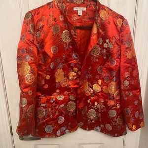 Vintage inspired Chinese jacket